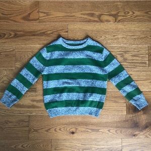 Boys Striped Sweater